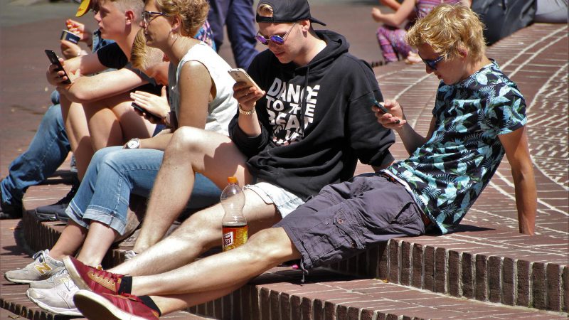 Is Generation Z obsessed with technology?